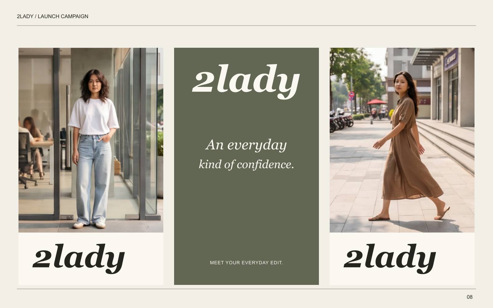 2lady launch campaign
