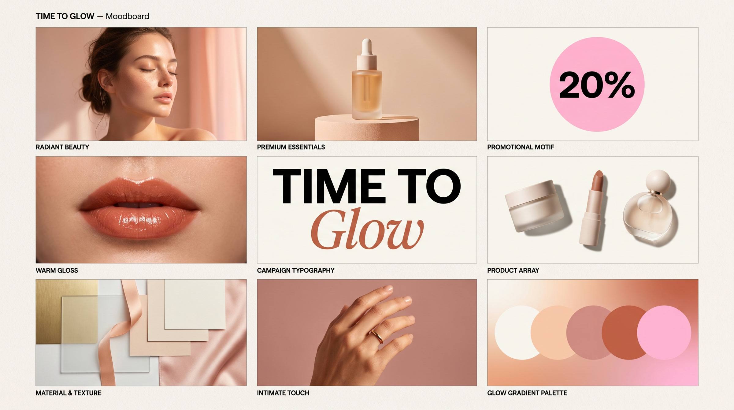 Light · skin · product · glow