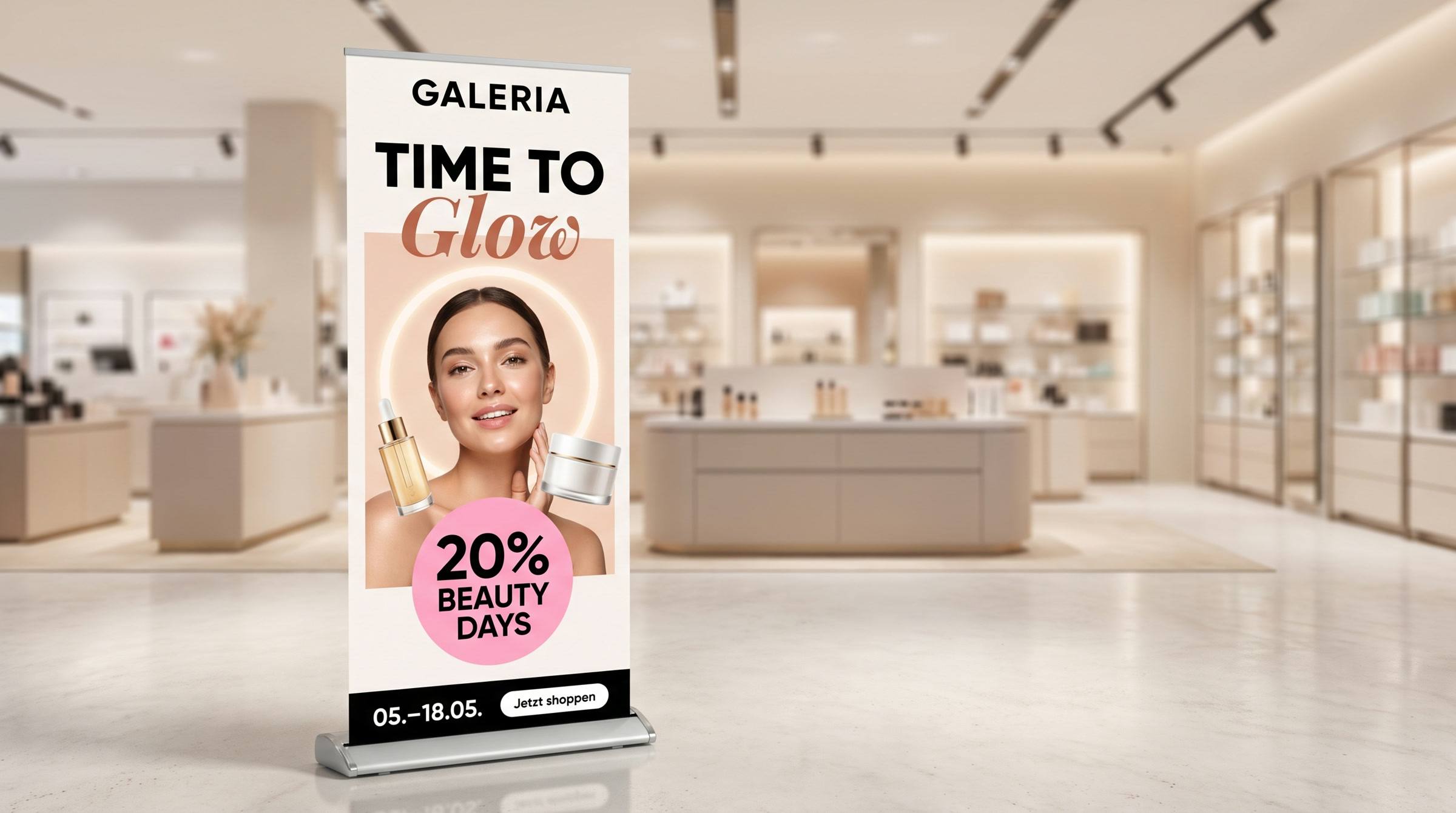 GALERIA retail roll-up