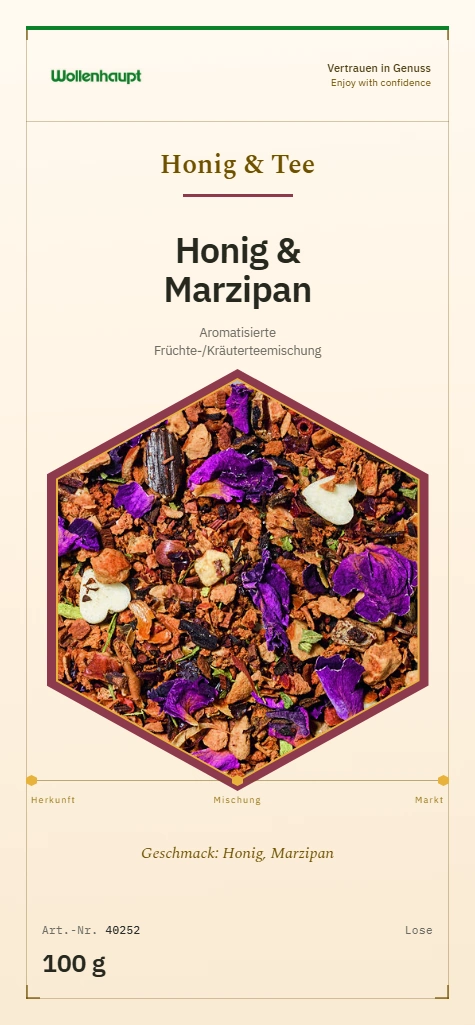 Honey & Marzipan