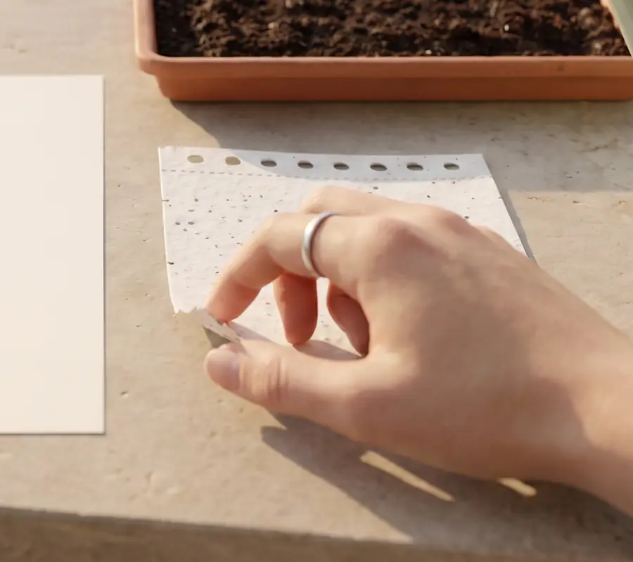 Paper / touch / a useful object