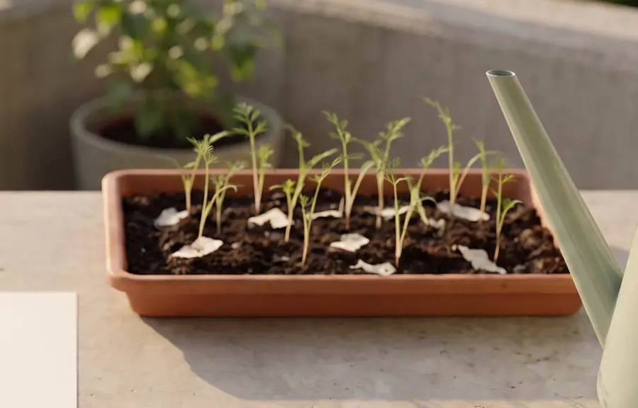 A second life through planting