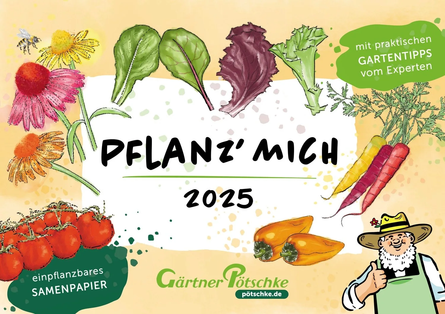 Pötschke calendar front