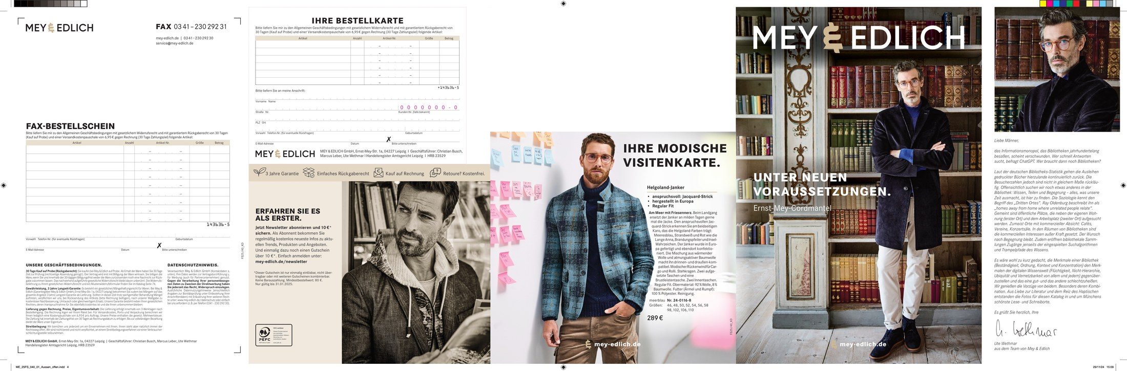 Catalogue layout by Phúc Trần / FS 040 / 01 / Cover
