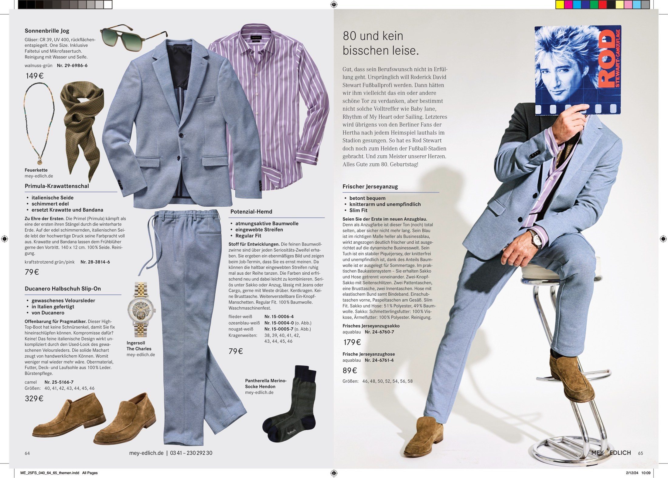 Catalogue layout by Phúc Trần / FS 040 / 64–65