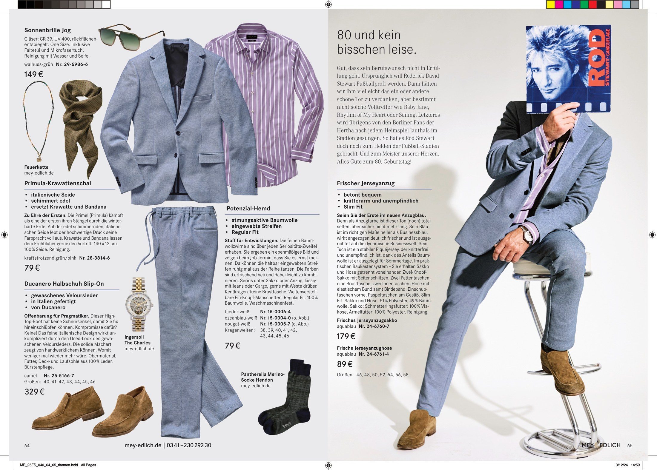 Catalogue layout by Phúc Trần / FS 040 / 64–65