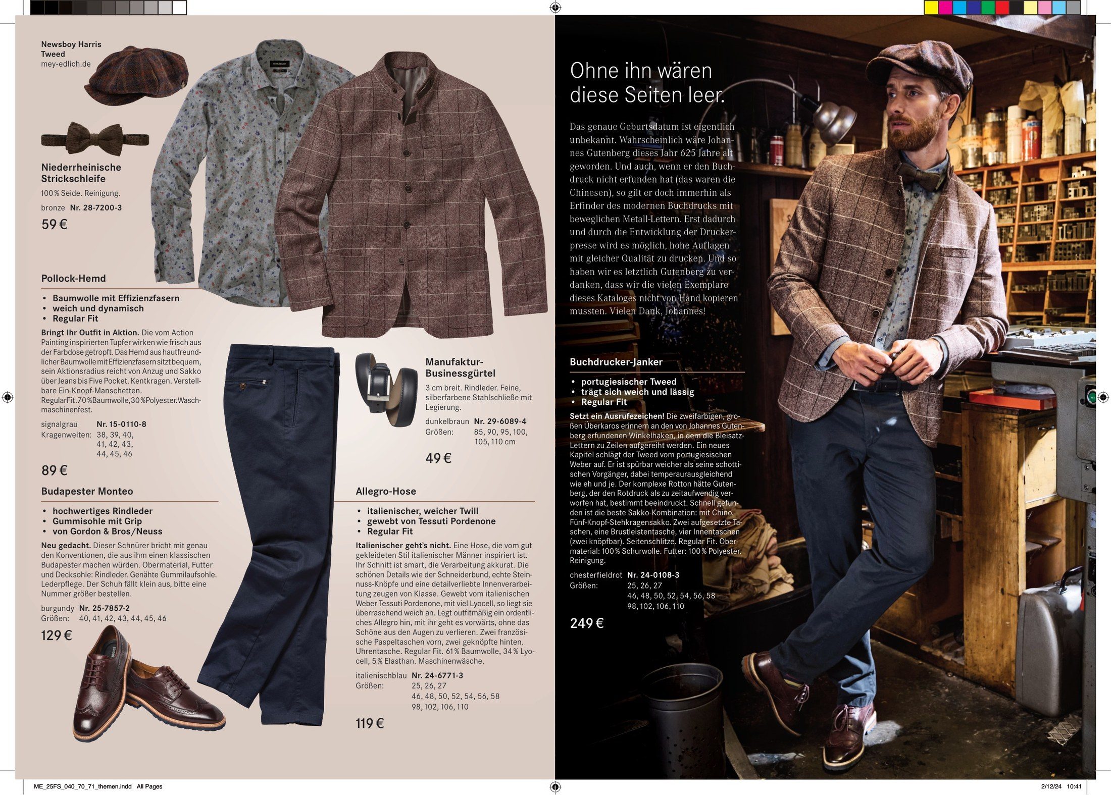Catalogue layout by Phúc Trần / FS 040 / 70–71